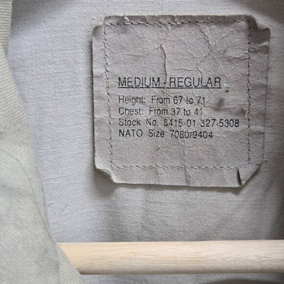 U.S. Military DCU 3 Color Tri-Desert Camo Top - Picture 2 of 9